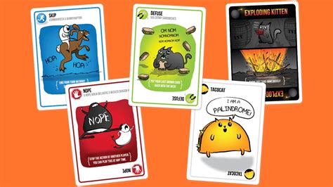 Exploding Kittens: Uma Explosão de Risos e Gatinhos Fofinhos!