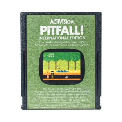 Precision Platforming: Explore the Enchanting World of Pitfall! for Atari 2600