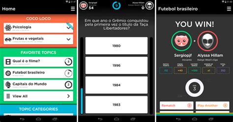 QuizUp: Desvende Conhecimento e Domine Rankings em Enfrentamentos de Trivia