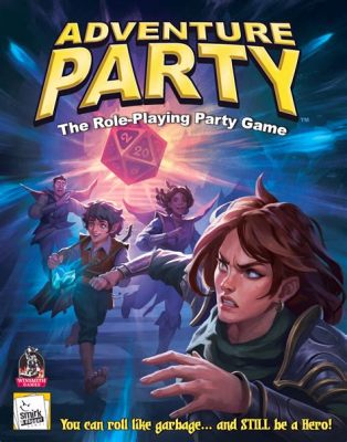 Role-Playing Party Game: Reunindo Amigos para Aventuras Fantásticas!