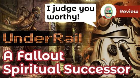 Underrail! Explore the Depths of a Post-Apocalyptic Society Built on Rails and Secrets