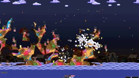 Worms Armageddon: Uma Festa de Explisoes e Minhocas Destruidoras!