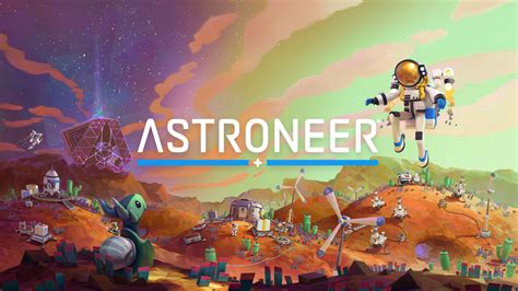  Astroneer: Uma Odisseia Espacial Cheia de Descobertas e Retomada da Natureza!