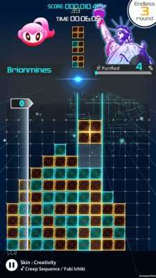 Lumines: Um Puzzle Luminoso que Desafia sua Mente e seus Reflexos!