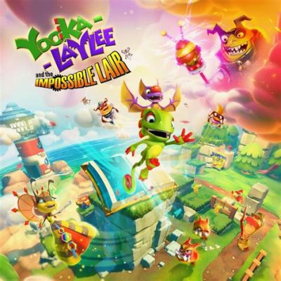 Yooka-Laylee and the Impossible Lair: Uma aventura de plataforma frenética com um toque nostálgico e um desafio inesquecível!